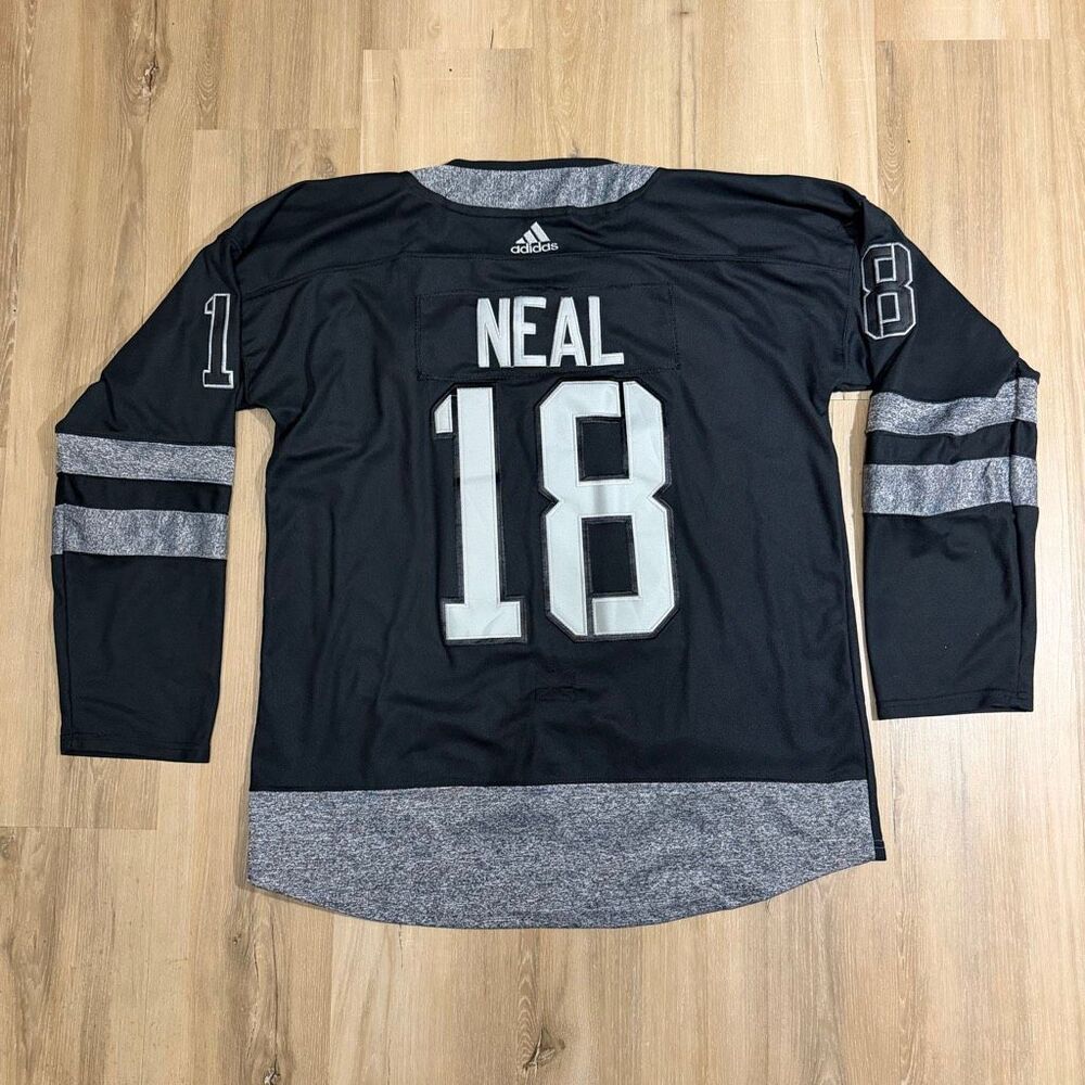 Las Vegas Golden Knights Inaugural Hockey Jersey James Neil 100th Anniversary M